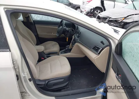 2017 Hyundai Elantra Se from USA, damaged, VIN 5NPD74LFXHH163371